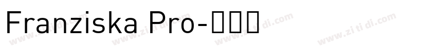 Franziska Pro字体转换